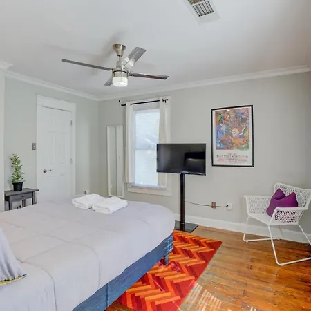 Hip And Spacious Midtown Cottage Near Beale Street Memphis Exterior photo